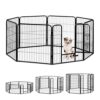 Relaxdays – Home – FR, fr home, RELZJ pour Chien Noir Taille M