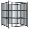 Chenil d’Extérieur pour Chiens Enclos Chiots Animaux Extérieur Durable