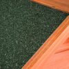 tectake® Niche pour Chien Exterieur en Bois Maison Chien Exterieur avec Toit Pointu Rabattable en Bitume résistant Niche pour Chien isolée Cabane Bois pour Chien pour Jardin, Cours, Veranda, Patio