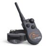 SportDOG – Collier de Dressage SportTrainer pour Chien, Télécommande Submersible, 21 Niveaux de Stimulation (Électrostatique, Vibration, Signal Sonore) – Portée 1600 m